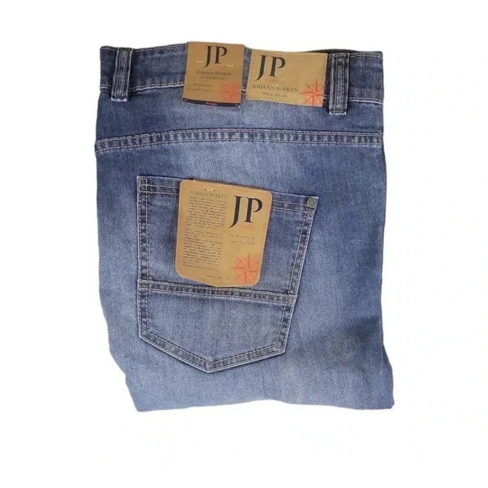 NWT‎ JP 1880 Johann Popken Straight-Fit/Straight-Cut Men's Jeans Size 46W 34L - Picture 3 of 5